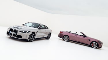 2024 BMW M4 Competition facelift – pictures Carbuyer